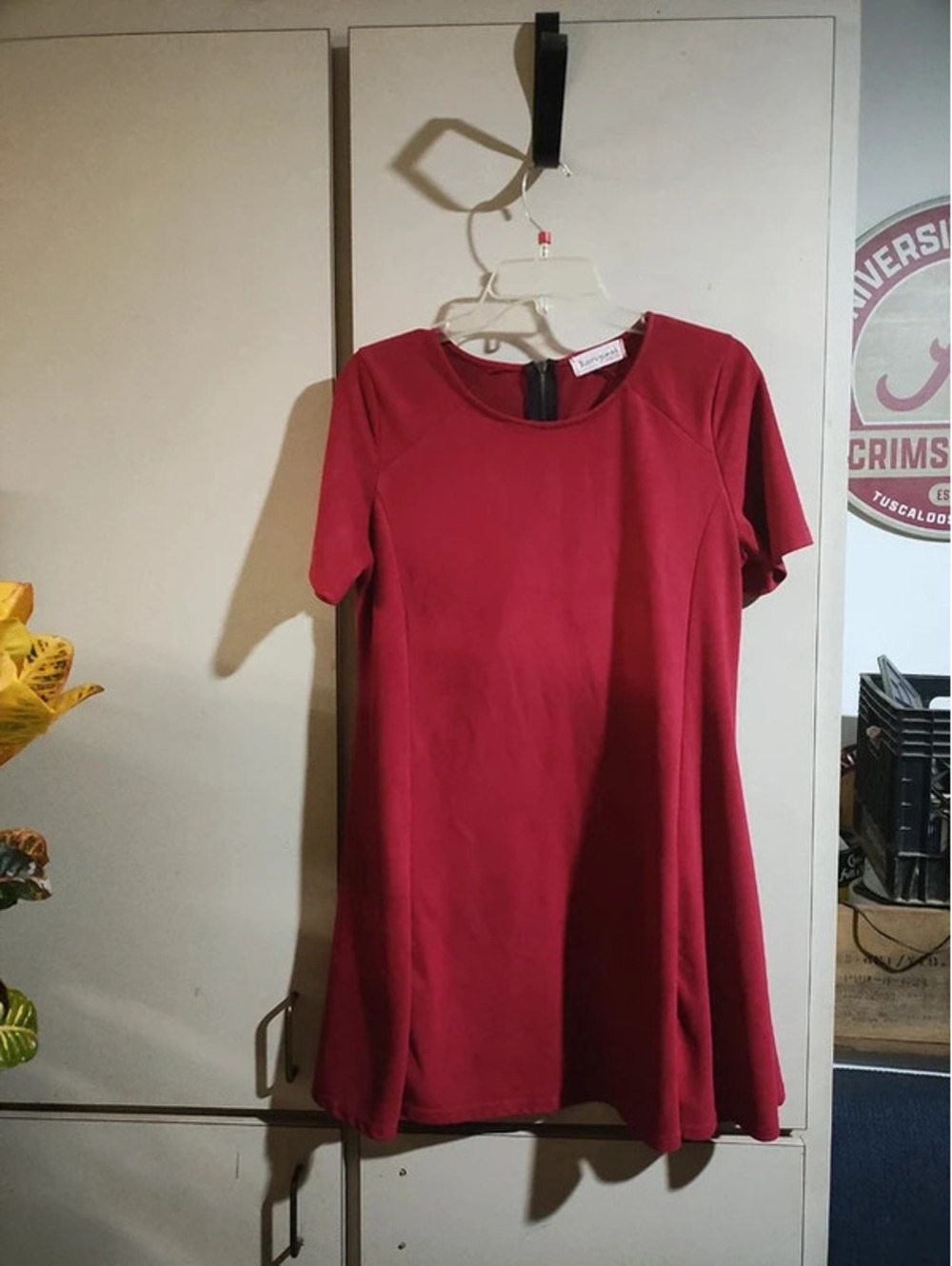 b. original by Shoe Fly Red dress size Large